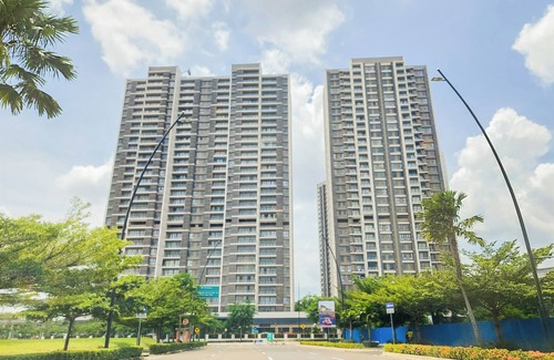 Bumi Serpong Damai Apartamento | Comfy 3Br Sky House Bsd Apartment