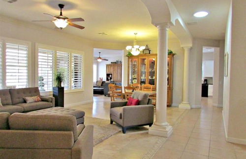 Augusta Ranch Casa | Comfy 4BR Home, Well Appointed, Near Mesa Airport