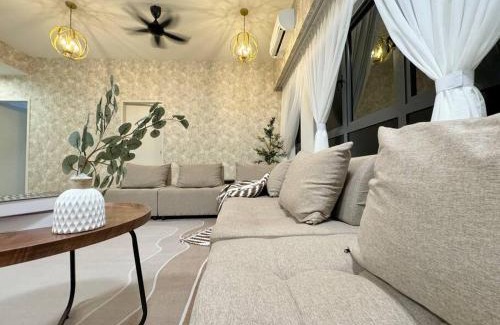 Bangi Sentral Apartamento | Comfy 4BR up to 14pax Seksyen 9 Bandar Baru Bangi
