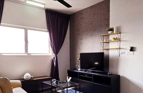 Kota Warisan Apartamento | Comfy Alanis Sepang KLIA Airport 1R1B