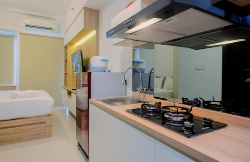 Jakarta Apartamento | Comfy And Best Deal Studio At Citra Living Apartment