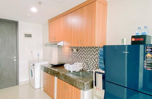 Mampang Prapatan Apartamento | Comfy And Best Deal Studio At Nine Residence Apartment