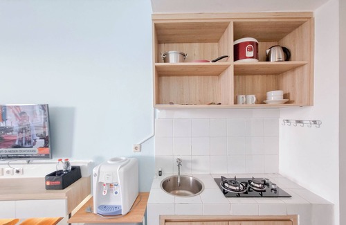 Depok Apartamento | Comfy And Homey Studio At Vivo Apartment