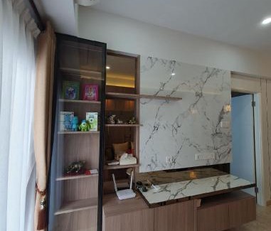 Kesawan Apartamento | Comfy and lux 1br Podomoro