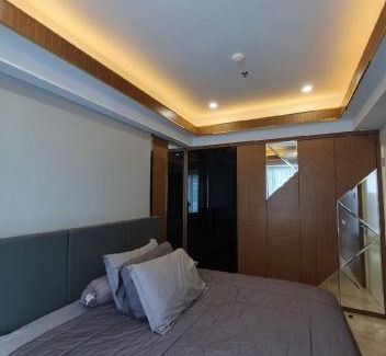 Kesawan Apartamento | Comfy and lux 1br Podomoro