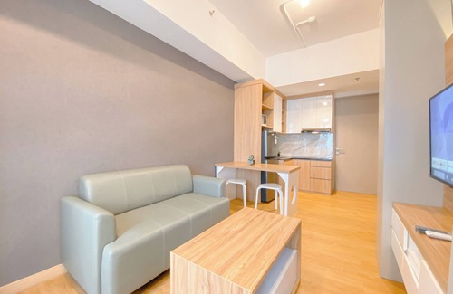 Cikarang Apartamento | Comfy And Modern 1Br At Vasanta Innopark Apartment