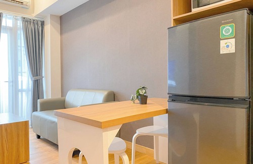Cikarang Apartamento | Comfy And Modern 1Br At Vasanta Innopark Apartment