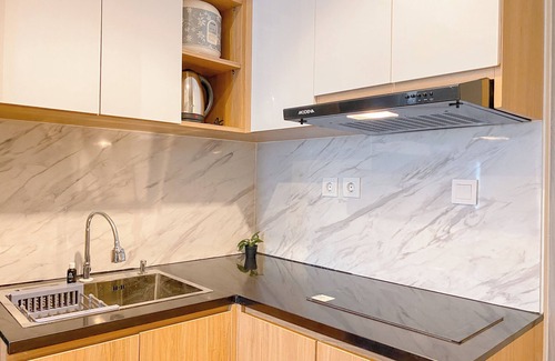 Cikarang Apartamento | Comfy And Modern 1Br At Vasanta Innopark Apartment