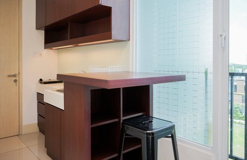Serpong Apartamento | Comfy and Nice Studio at Tree Park City BSD Apartment