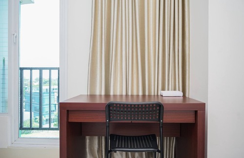 Serpong Apartamento | Comfy and Nice Studio at Tree Park City BSD Apartment
