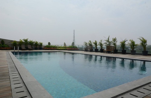 Serpong Apartamento | Comfy and Nice Studio at Tree Park City BSD Apartment