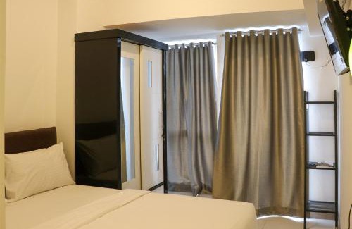 Java Apartamento | Comfy and Simply Studio Tokyo Riverside PIK 2 Apartment By Travelio