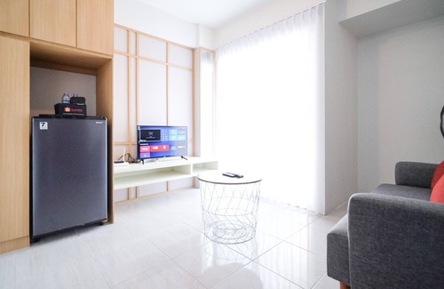 Sidoarjo Apartamento | Comfy And Spacey 2Br Apartment At Suncity Residence