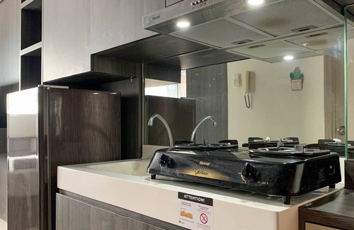Cikini Apartamento | Comfy And Stunning Studio At Signature Park Grande Apartment
