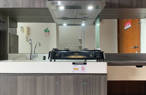 Cikini Apartamento | Comfy And Stunning Studio At Signature Park Grande Apartment