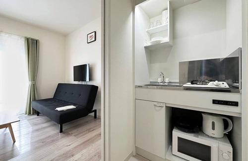Onomichi Condominio | Comfy apartment 1BR in Onomichi for 3 Ppl