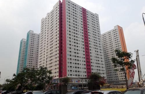 Rawasari Apartamento | Comfy Apartment 2BR Nerine