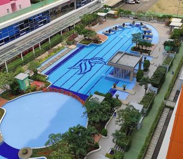 Rawasari Apartamento | Comfy Apartment 2BR Nerine