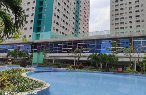 Rawasari Apartamento | Comfy Apartment 2BR Nerine