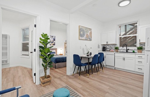 South of Market Apartamento | Comfy apartment close to Convention center