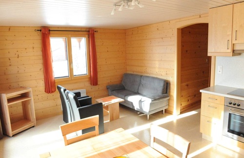 Riederalp Apartamento | Acogedor apartamento en Riederalp con balcón