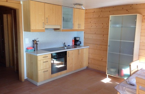 Riederalp Apartamento | Acogedor apartamento en Riederalp con balcón