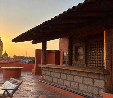 Agua Fría Apartamento | Comfy apartment with big terrace