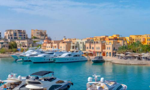 El Gouna Apartamento | Comfy Apartments in AbuTig Marina, El Gouna