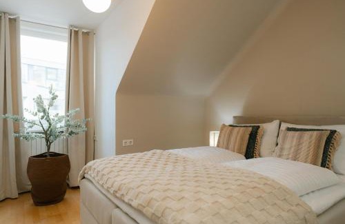 Weißgerber Apartamento | Comfy APT for 4-6, 5 min to center, metro & free parking
