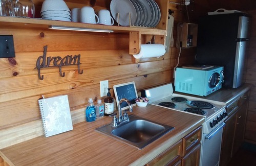 Williams Cabina | Comfy cabin for two close to Grand Canyon and many Northern Arizona attractions