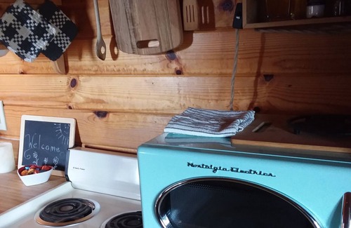 Williams Cabina | Comfy cabin for two close to Grand Canyon and many Northern Arizona attractions