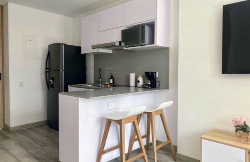 Centro International Apartamento | Comfy & central studio with wonderful view