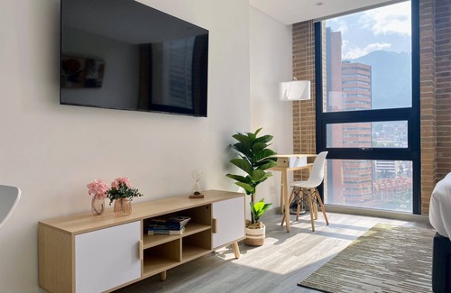 Centro International Apartamento | Comfy & central studio with wonderful view