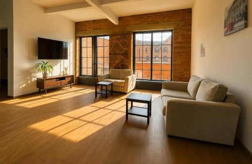 RopeWalks Apartamento | Comfy City Centre Apt for 6 - Close To Bars, Dining & Train