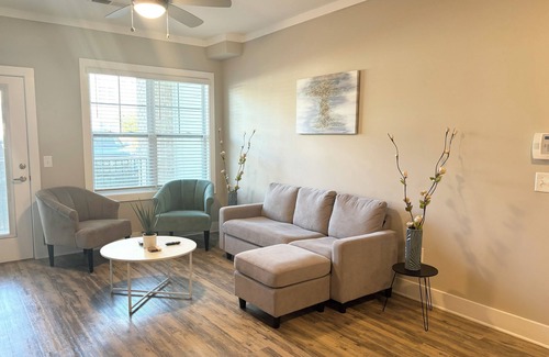 Greensboro Apartamento | Comfy & Cozy apt close to airport and downtown