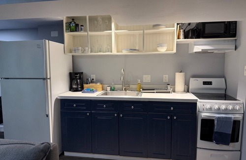 Taylor Run Apartamento | Comfy, Cozy & Close to DC