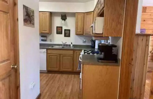 Warrens Cabina | Comfy cozy log cabin, spectacular view.