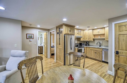 Damascus Apartamento | Comfy Damascus Apartment - Walkable Location