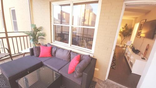 Downtown Atlanta Apartamento | Comfy Downtown Condo With Balcony