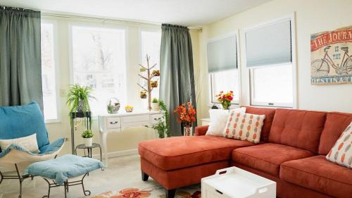 Berrien Springs Casa | Comfy Escape with Lake Chapin views