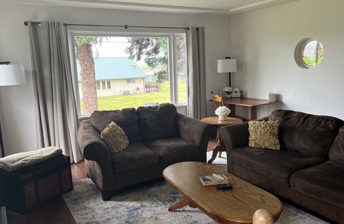 Lewiston Casa | Comfy Farmhouse in City Limits