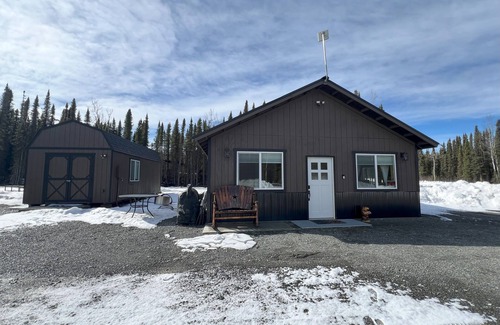 Funny River Casa | Comfy Funny River retreat close to Soldotna and some of the best fishing holes!