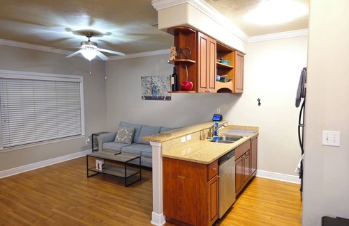 Tallahassee Casa | Comfy Gated Community Townhome