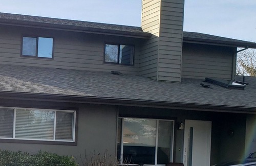 Hood River Apartamento | Comfy King bed, 1 bed MIL with fenced yard and private entrance, Dog friendly