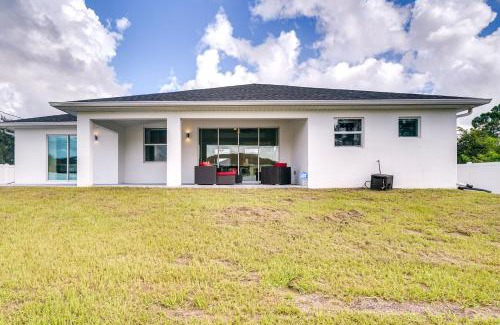 Westminister Casa | Comfy Lehigh Acres Getaway with Yard and Fireplace