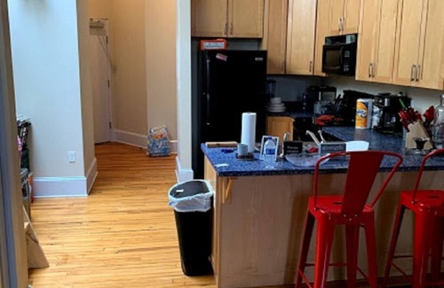Gastonia Casa | Comfy Loft in Downtown Gastonia