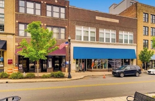 Gastonia Casa | Comfy Loft in Downtown Gastonia