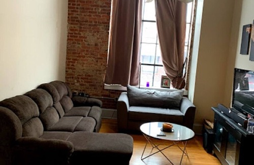 Gastonia Casa | Comfy Loft in Downtown Gastonia