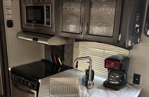 Pipestem Casa | Comfy, peaceful RV in a quiet neighborhood across from Pipestem State Park