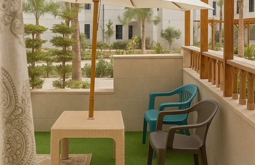 Al-Manasrah Chalet De Esquí | Cómodo apartamento junto al mar